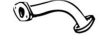 MITSUBISHI MB514374 Exhaust Pipe